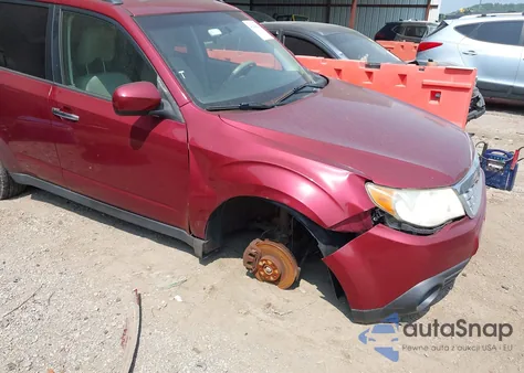 2011 Subaru Forester 2.5X Premium z USA, uszkodzony, nr VIN JF2SHADC5BH780983